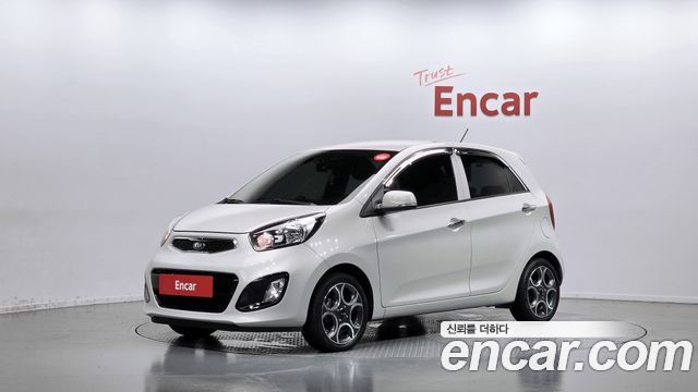 Kia morning из Кореи Encar