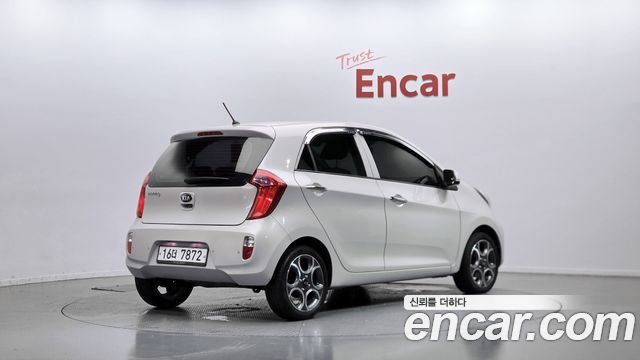 Kia morning из Кореи Encar