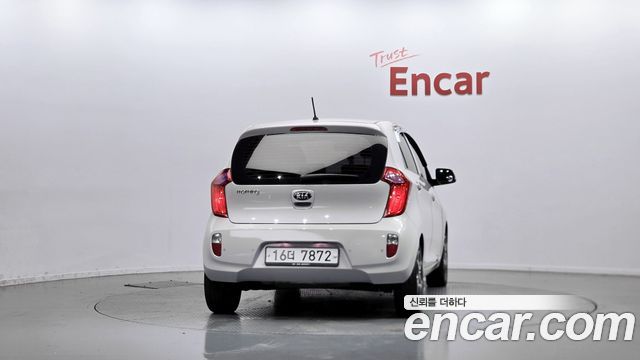 Kia morning из Кореи Encar