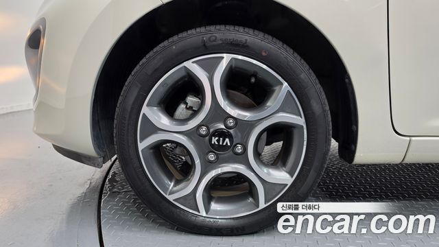Kia morning из Кореи Encar