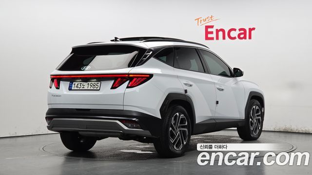Hyundai Tucson из Кореи Encar