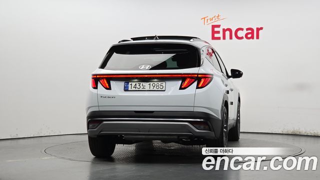 Hyundai Tucson из Кореи Encar