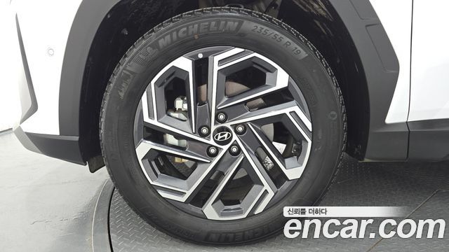 Hyundai Tucson из Кореи Encar