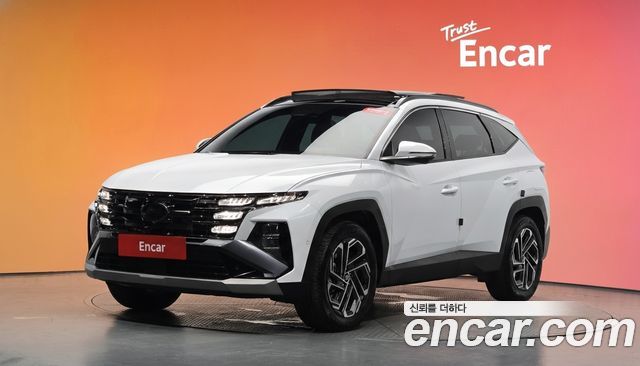 Hyundai Tucson из Кореи Encar