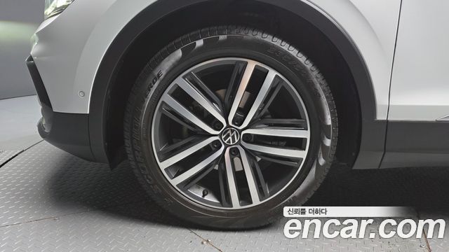 Volkswagen Tiguan 2.0 TDI Prestige — пробег 55 227 км
