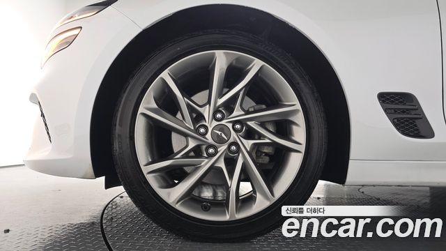 Genesis G70 из Кореи Encar