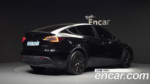 Tesla Model Y из Кореи Encar