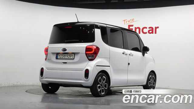 Kia RAY из Кореи Encar