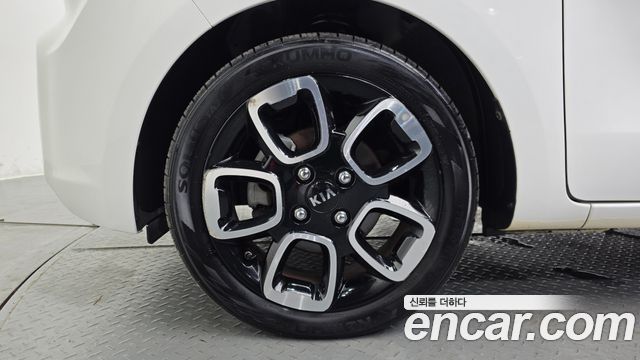 Kia RAY из Кореи Encar