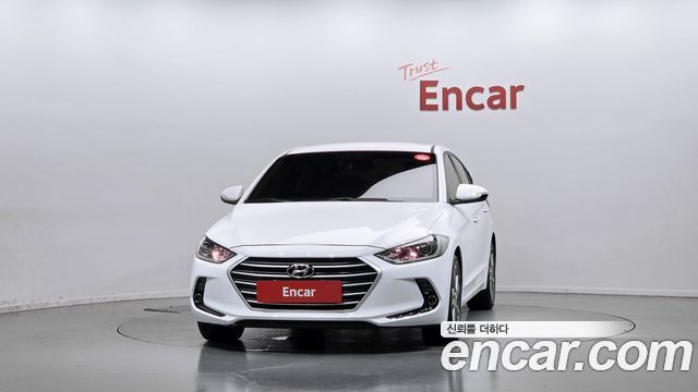 Hyundai AVANTE из Кореи Encar