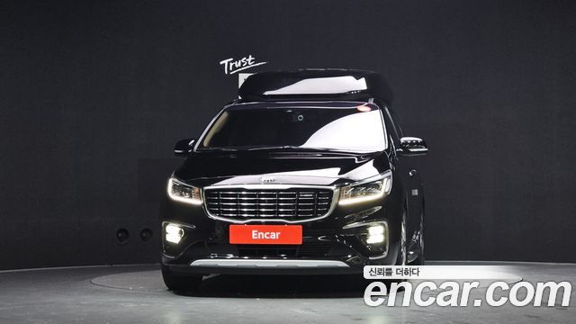 Kia Carnival из Кореи Encar
