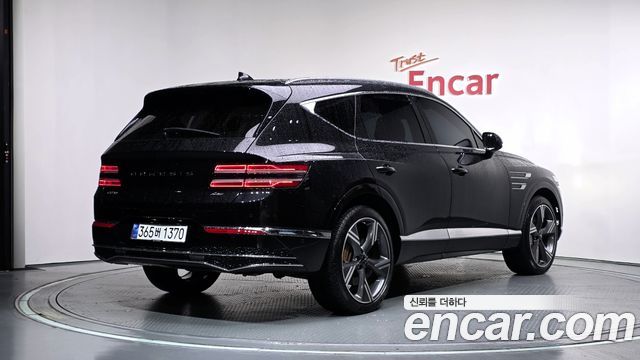 Genesis GV80 из Кореи Encar