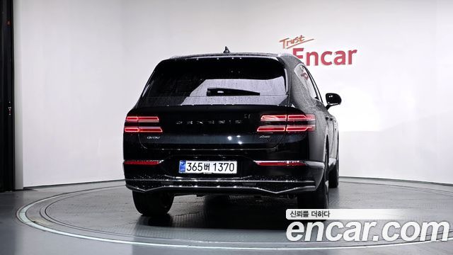 Genesis GV80 из Кореи Encar