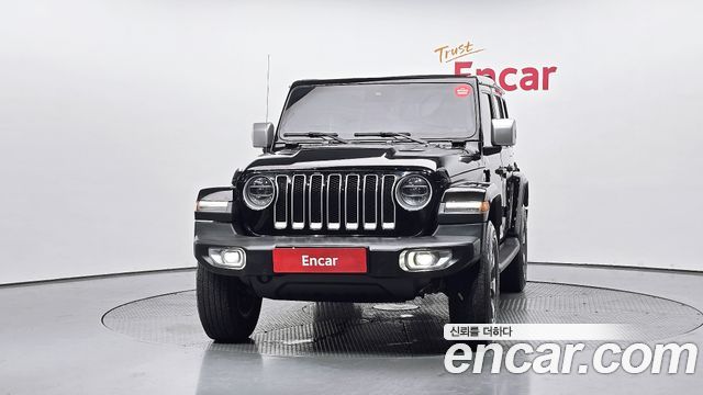 Jeep Wrangler из Кореи Encar