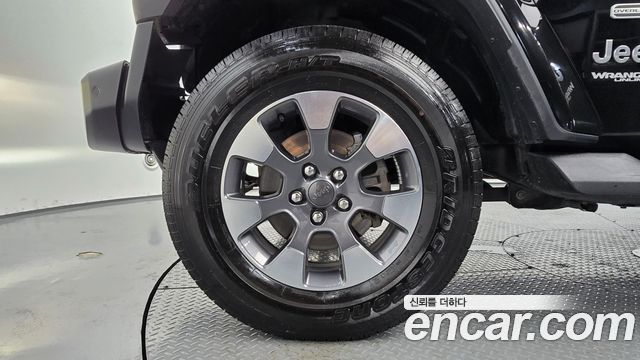 Jeep Wrangler из Кореи Encar