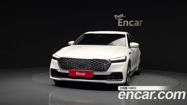 Kia K9 из Кореи Encar