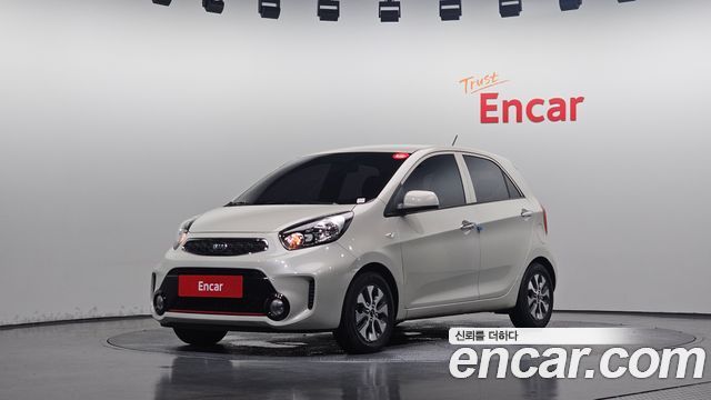 Kia morning из Кореи Encar