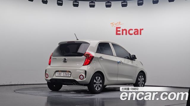 Kia morning из Кореи Encar
