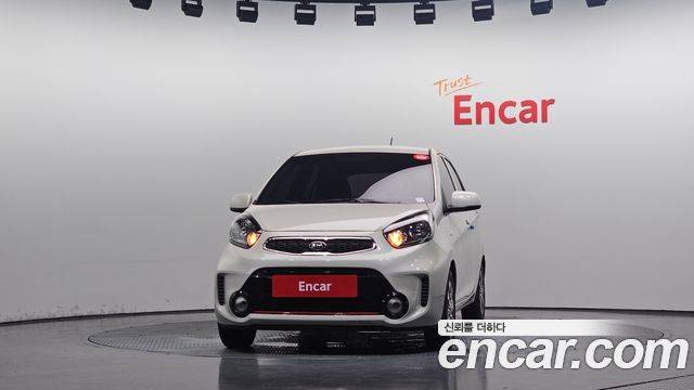 Kia morning из Кореи Encar