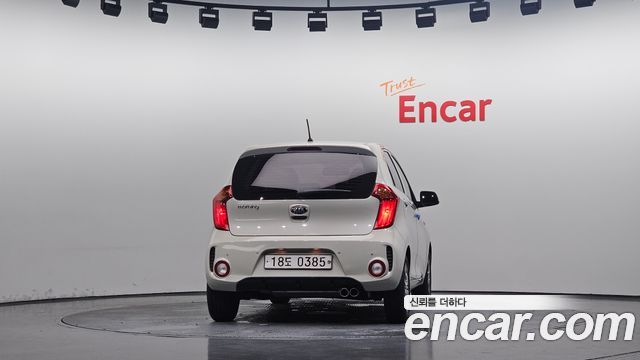 Kia morning из Кореи Encar