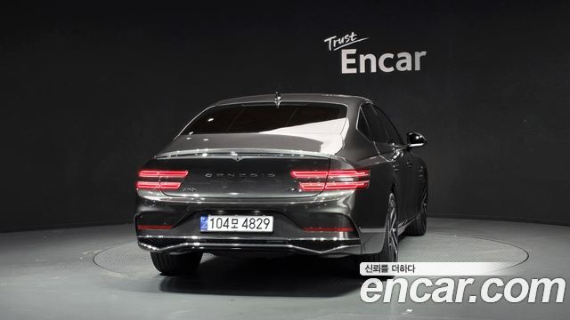 Genesis G80 из Кореи Encar