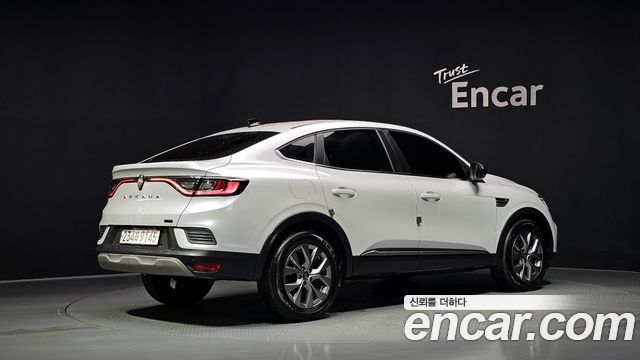 Renault (Samsung) Arkana из Кореи Encar