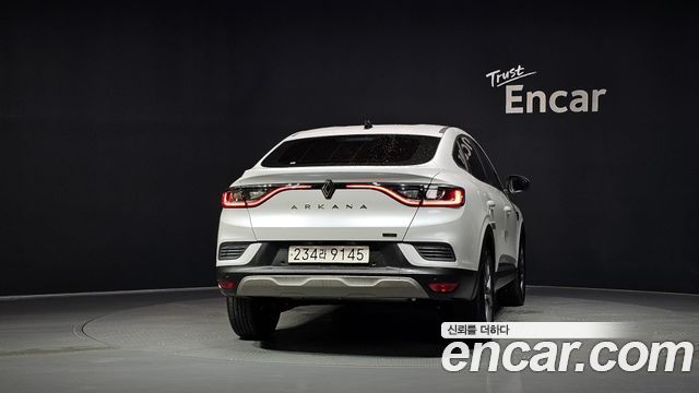 Renault (Samsung) Arkana из Кореи Encar