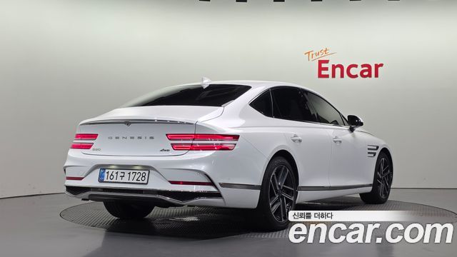 Genesis G80 из Кореи Encar