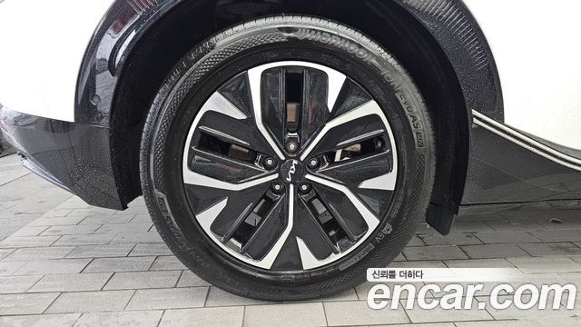 Kia EV6 из Кореи Encar