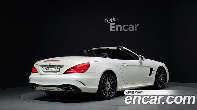 Mercedes-Benz SL-Class SL400 R231 — пробег 178 567 км