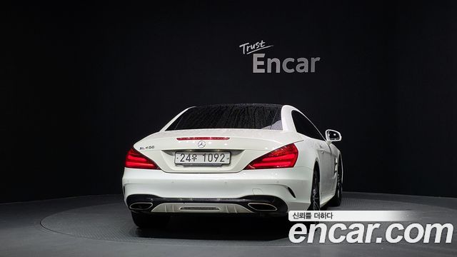 Mercedes-Benz SL-Class SL400 R231 — пробег 178 567 км