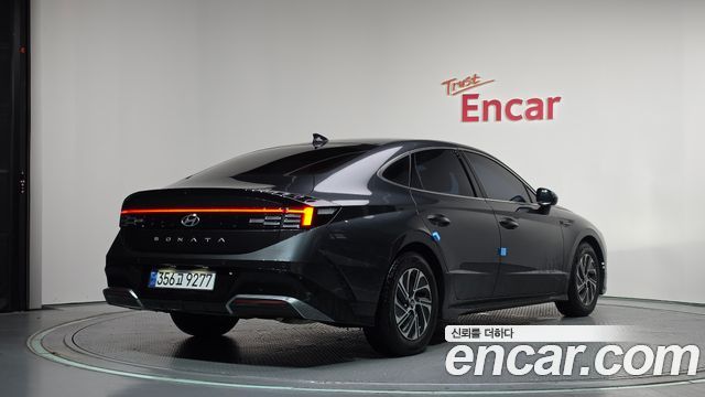 Hyundai Sonata из Кореи Encar