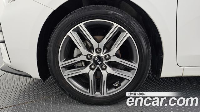Kia K3 из Кореи Encar