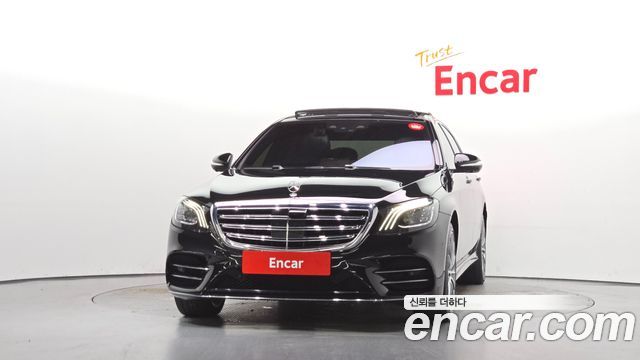 Mercedes-Benz S-Class из Кореи Encar