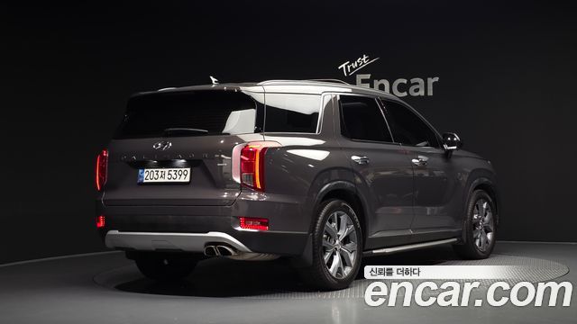 Hyundai Palisade из Кореи Encar