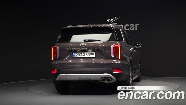 Hyundai Palisade из Кореи Encar