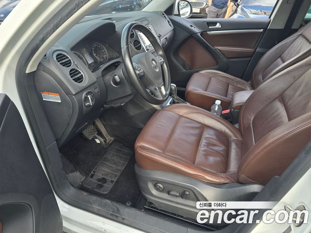 Volkswagen Tiguan 2.0 TDI  Premium 5N — пробег 236 263 км