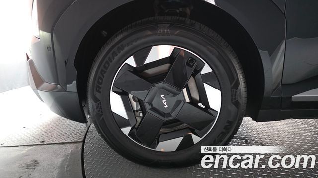 Kia EV5 из Кореи Encar