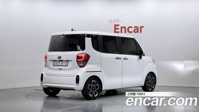Kia RAY из Кореи Encar