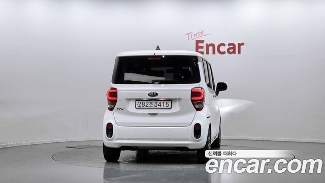 Kia RAY из Кореи Encar