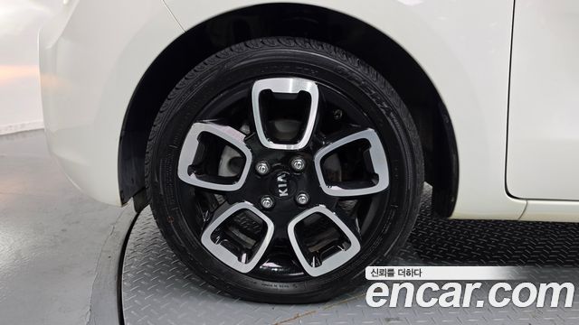 Kia RAY из Кореи Encar