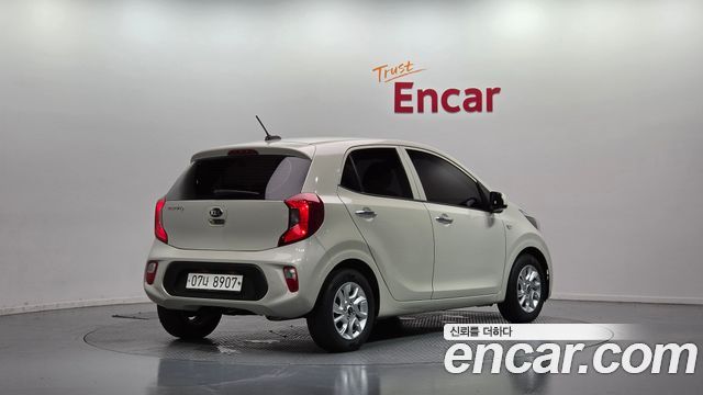Kia morning из Кореи Encar