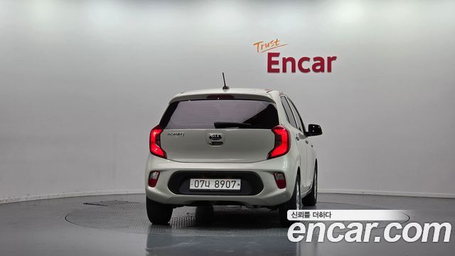 Kia morning из Кореи Encar