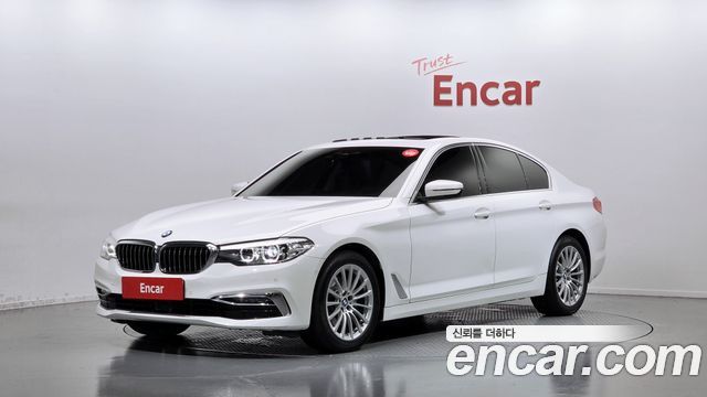 BMW 5-Series из Кореи Encar