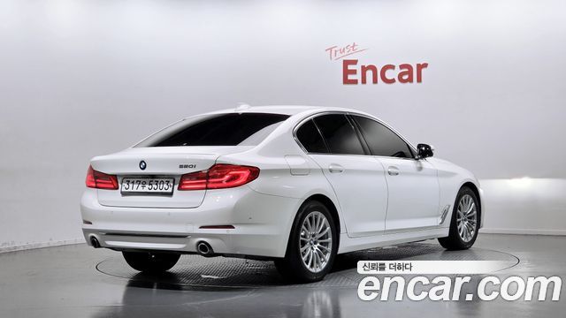 BMW 5-Series из Кореи Encar