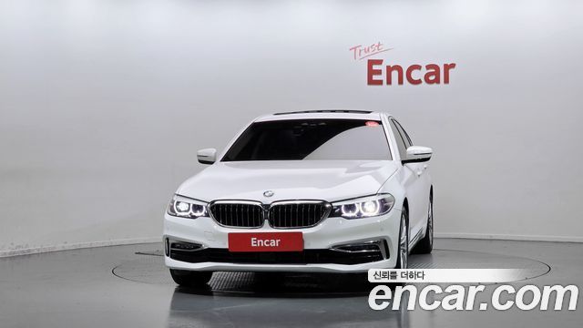 BMW 5-Series из Кореи Encar
