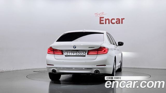 BMW 5-Series из Кореи Encar