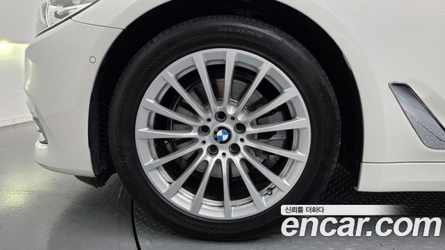 BMW 5-Series из Кореи Encar