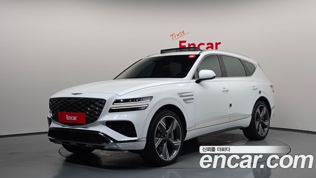 Genesis GV80 из Кореи Encar