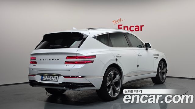 Genesis GV80 из Кореи Encar